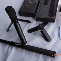 美品！Insta360 X3！３６０度カメラ！アウトドア！の画像