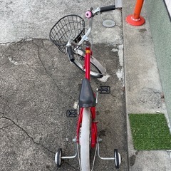 子ども用自転車の画像