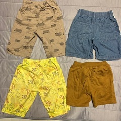 キッズ120センチ　短パン　ハーフパンツの画像