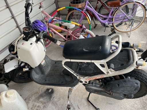 ホンダ　ズーマー　原付