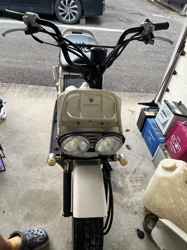 ホンダ　ズーマー　原付