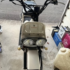 ホンダ　ズーマー　原付の画像