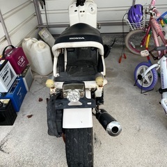 ホンダ　ズーマー　原付の画像