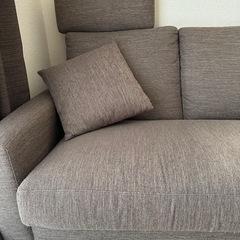 傷・汚れに強い 布張りカウチソファ(CA2 Nシールド DR-DMO) の画像