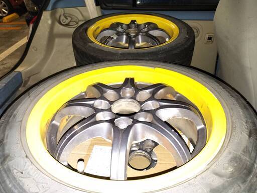 【冴場様予約】スパルコ OZ TARMAC 14インチ＋NANGKAN NS2R