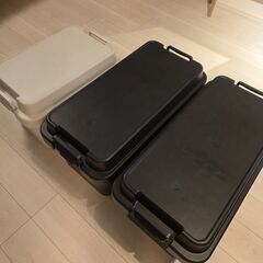 無印良品、収納ケース3つセットの画像