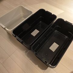 無印良品、収納ケース3つセットの画像