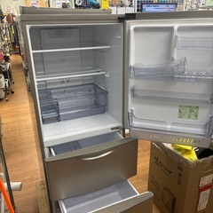 ☆ドリーム荒牧店☆ジモティー割引有☆【クリーニング済み】AQUA/3ドア冷蔵庫/AQR-KS27H/272L/2019年製の画像