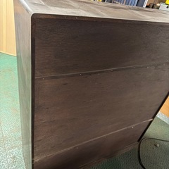 ⚠️美品⚠️昭和レトロ飾り棚茶箪笥の画像