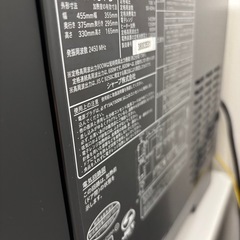 シャープ　オーブンレンジ　２０２３年製　　　　の画像