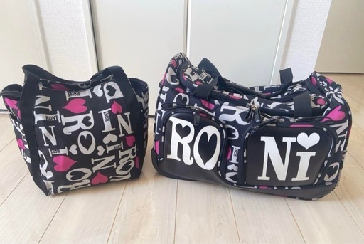 RONI キャリーバック トートバッグ