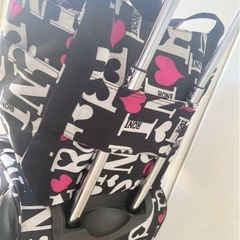 RONI キャリーバック トートバッグの画像