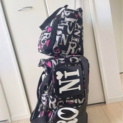 RONI キャリーバック トートバッグの画像