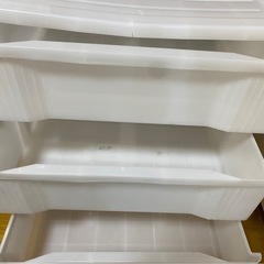 衣装ケース 収納 ボックス 三段の画像