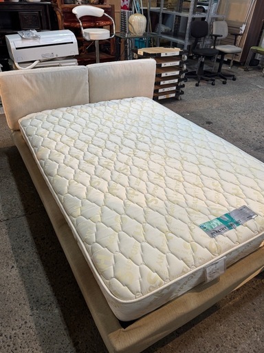 新品25万→27,500円！高級ダブルベッドセット