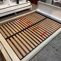 新品25万→27,500円！高級ダブルベッドセットの画像