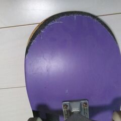 中古　スケートボードの画像