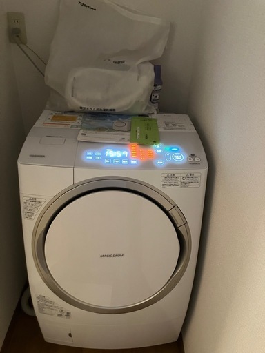 TOSHIBA ドラム式洗濯機