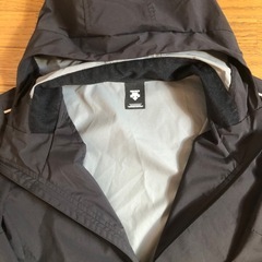 DESCENTE デサント メンズ ウインドブレーカージャケット 　サイズSの画像