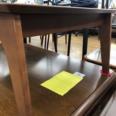 【ドリーム川西店御来店限定】☆ジモティー見たよ♪割引☆ ニトリ ニトリ/コタツテーブル  クリーニング済み 【99560000027233】の画像
