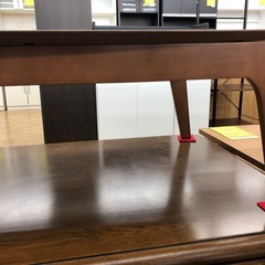 【ドリーム川西店御来店限定】☆ジモティー見たよ♪割引☆ ニトリ ニトリ/コタツテーブル  クリーニング済み 【99560000027233】の画像