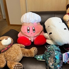ぬいぐるみ１２個
の画像