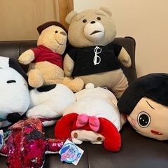 ぬいぐるみ１２個
の画像