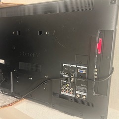 SONYテレビ　32Vの画像