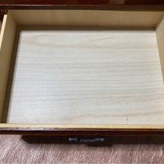 収納 ボックス レトロ 2段 ケース の画像