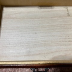 収納 ボックス レトロ 2段 ケース の画像