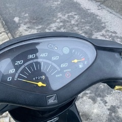AF６８インジェクションDIOの画像