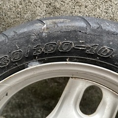 ホンダ　dio af62 前輪の画像