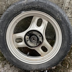 ホンダ　dio af62 前輪の画像