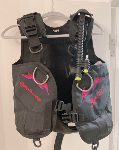 ダイビング ベストレギュレーターセット