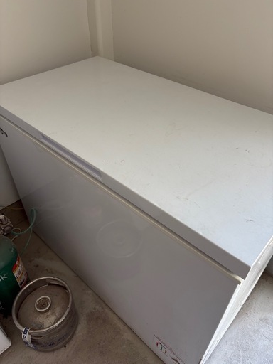 業務用冷凍庫冷凍ストッカー　ホワイト