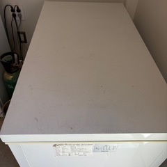 業務用冷凍庫冷凍ストッカー　ホワイトの画像