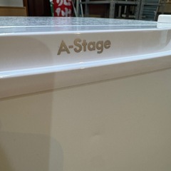 2024年製！A-stage 1ドア冷凍庫 31L 美品 の画像