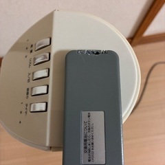 山善 YAMAZEN スリムファン 扇風機の画像