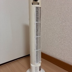 山善 YAMAZEN スリムファン 扇風機の画像
