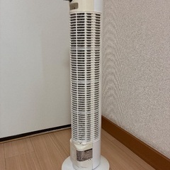 山善 YAMAZEN スリムファン 扇風機の画像