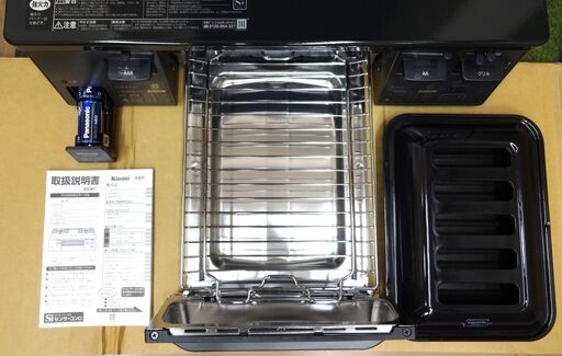 エイブイ：Rinnai ガステーブル KG66VGL 都市ガス用 左強火力 