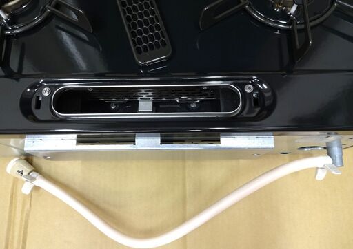 エイブイ：Rinnai ガステーブル KG66VGL 都市ガス用 左強火力 (ココットプレート付) 2022年製
