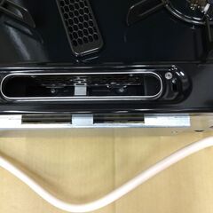 エイブイ：Rinnai ガステーブル KG66VGL 都市ガス用 左強火力 (ココットプレート付) 2022年製の画像