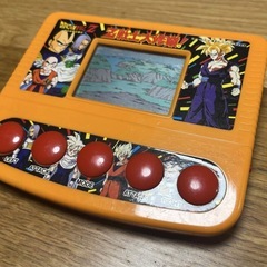 バンダイ　ドラゴンボール　Z戦士大修行　LSIゲーム　ジャンク ゲームウォッチの画像