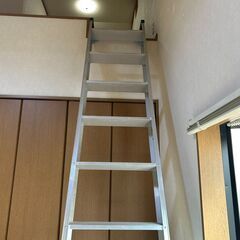 長谷川工業　アルミ階段ハシゴ　330型／FLW-330の画像