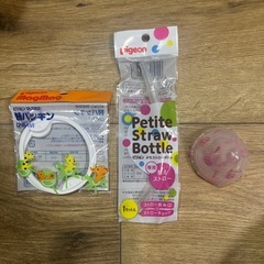 哺乳瓶、ミルトン、お食い初め等
の画像