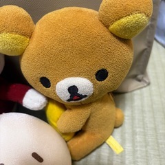ぬいぐるみの画像