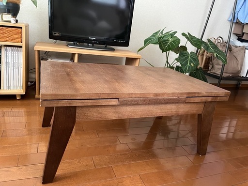 伸縮性ローテブル 