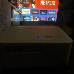 【美品】プロジェクター　TOPTRO「X6」の画像