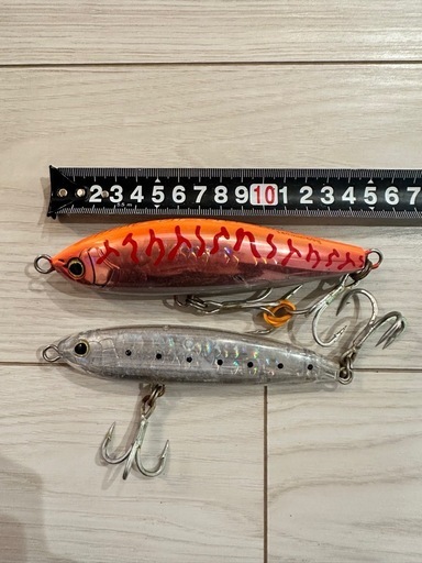 マグロ用ルアー2個セット